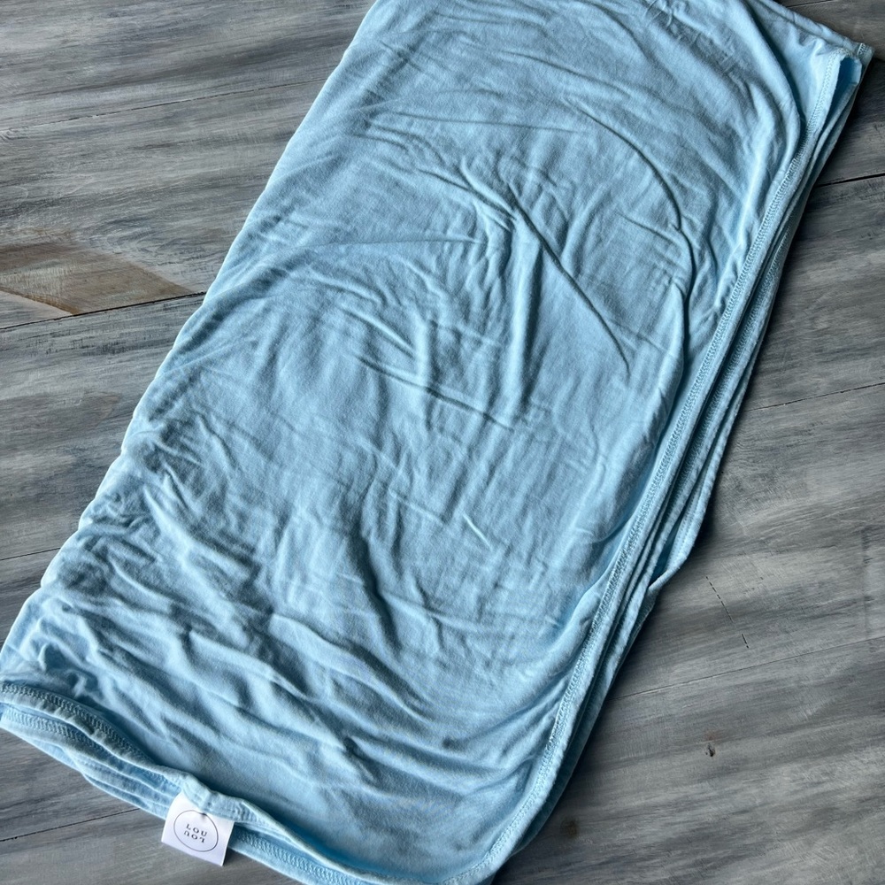 Lou Lou and Company swaddle blanket